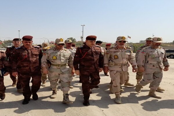 تعاون إيراني عراقي لتعزيز أمن الحدود بين البلدين