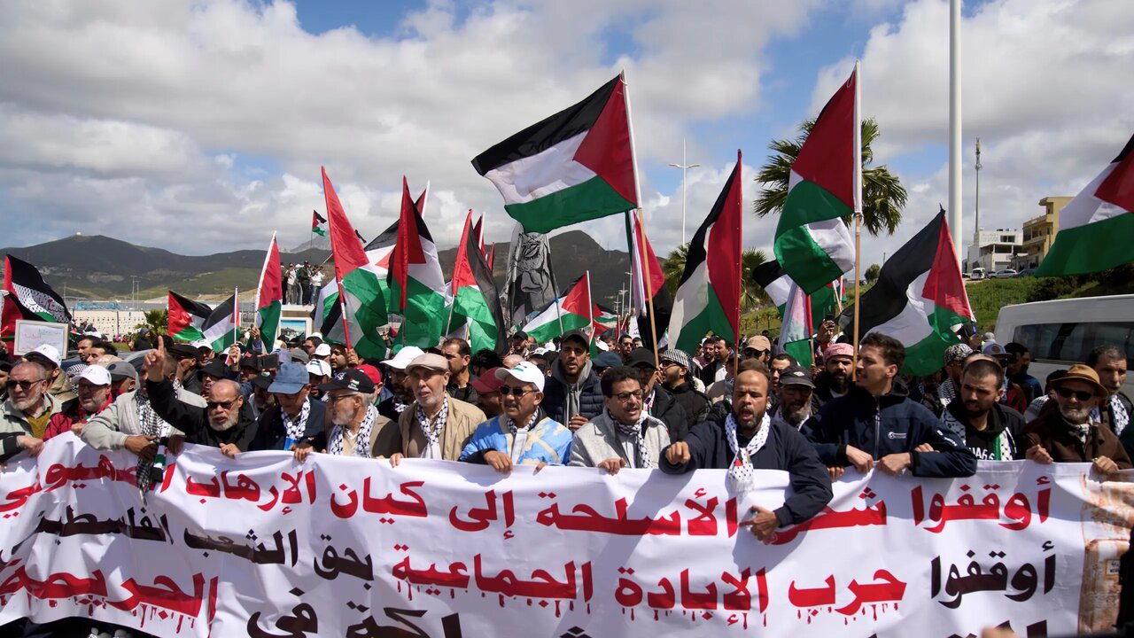 Mass protests erupt at Morocco’s Tanger Med over Israeli arms shipments