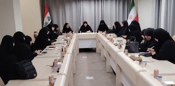 گسترش تعاملات بین‌المللی جامعه‌الزهرا (س) با نخبگان و مسئولان فرهنگی عراق