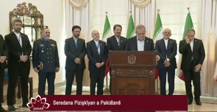 Seredana Pizişkîyan a Pakistanê Wajokirina 12 belgeyên hevkarîya her du welatan