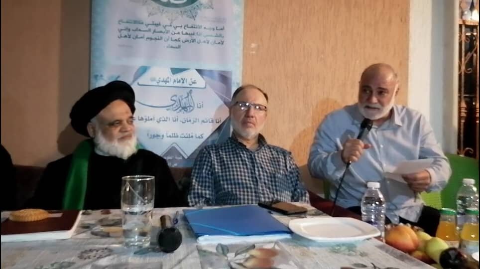 جمعية الإمام المنتظر (عج) العالمية تعقد لقاء اليوم الموعود الفكري المئة والسبعين
