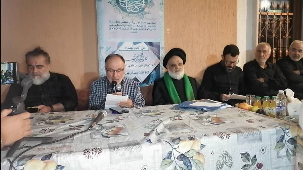 جمعية الإمام المنتظر (عج) العالمية تعقد لقاء اليوم الموعود الفكري المئة والسبعين