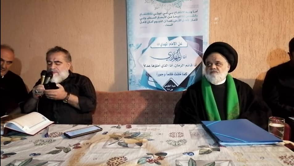 جمعية الإمام المنتظر (عج) العالمية تعقد لقاء اليوم الموعود الفكري المئة والسبعين