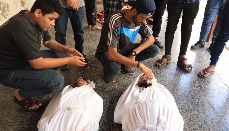 Israeli Airstrikes Kill 21 Palestinians Across Gaza Strip