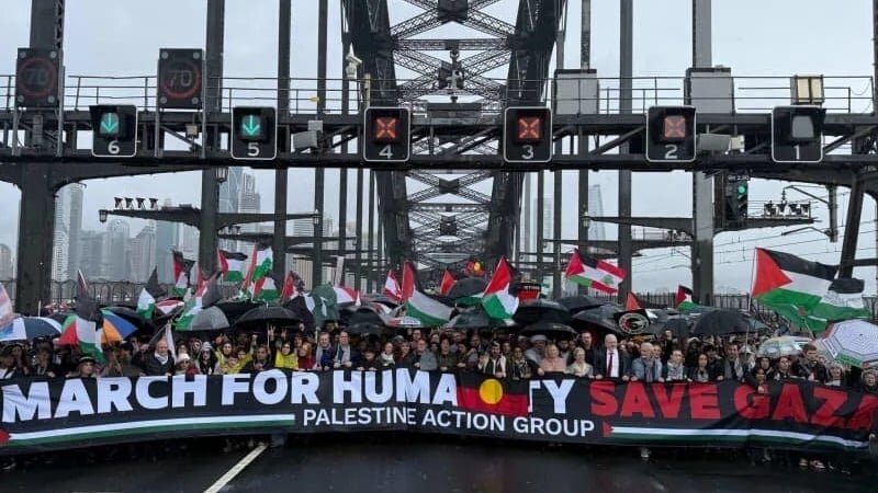 Global wave of anti-Israel protests: From Sydney to Athens and Morocco, voices rise in solidarity with Gaza