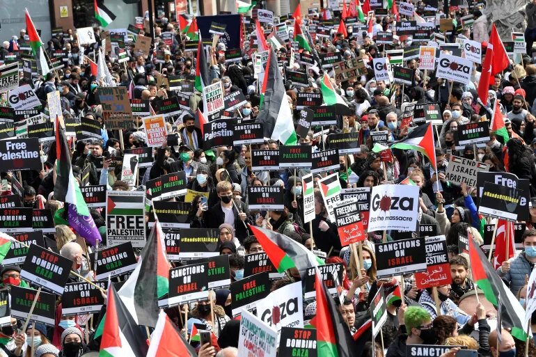 Gesaan Parti Gabungan Berhimpun Menyokong Rakyat Gaza