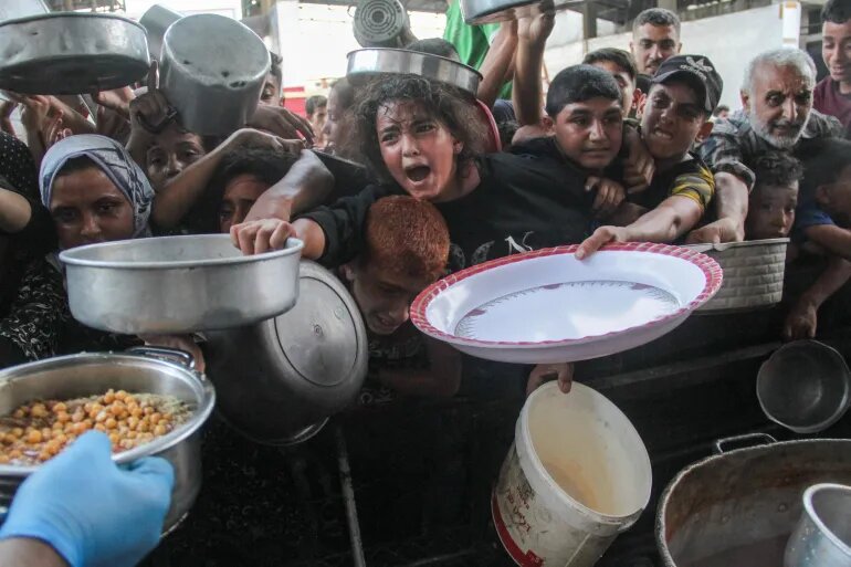 Gaza Memasuki Tahap Ketiga Kebuluran