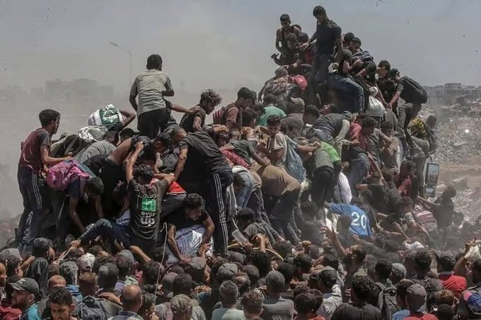 54 Rakyat Palestin Hilang Berhampiran Pusat Bantuan Israel-Amerika