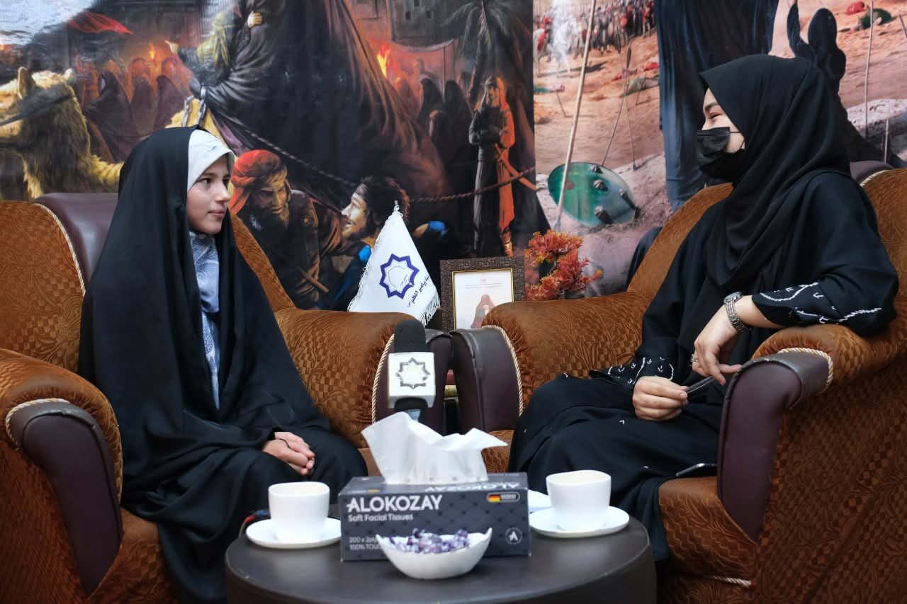 برگزاری ویژه‌برنامه «بانوان عاشورایی قهرمانان بی‌شمشیر» در کابل + تصاویر