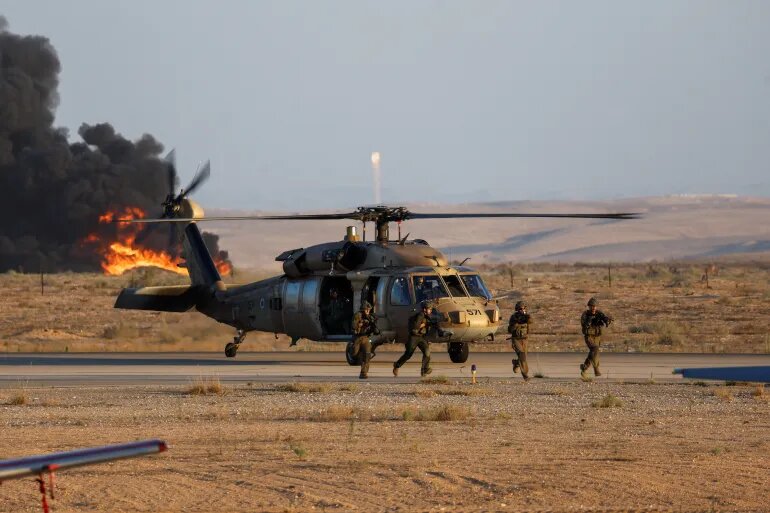 اسرائیل به دنبال ایجاد نیروی هوایی ویژه برای مرزها