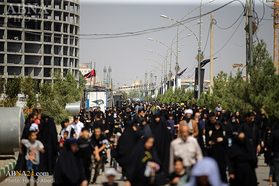 برگزاری راهپیمایی دلدادگان اربعین در روز پنج‌شنبه ۲۳ مردادماه در قم