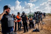 Journalists worldwide demand unsupervised access to Gaza