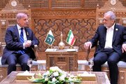 Pakistan baş naziri İran prezidentilə birgə mətbuat konfransında sionist rejimin İran və Fələstinə qarşı hücum və təcavüzlərini pislədi
