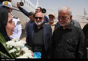 Photos: Iran's Interior Minister Visits Shalamcheh Border Ahead of Arbaeen Pilgrimage