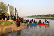 Photos: Arbaeen pilgrimage caravan from Gavmishabad, Shushtar toward holy Karbla
