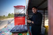 Maukib ya Dhāfir Abbas Awda (Abu Sayf) kijana kutoka miongoni mwa wakazi wa mji wa Basra, katika eneo la Zurayji