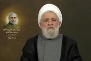 ہم ایک گھنٹے میں اسرائیل کا امن ختم کرکے رکھیں گے/ اگر ہم اپنے ہتھیار جمع کرا دیں تو صہیونی جارحیت نہیں رکے گی، شیخ نعیم قاسم