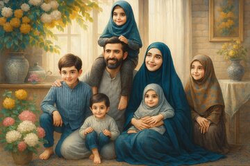 "Xweşika xwe û adilî di malbatê de; Rêbereke Quranî ji jiyaneke çêtir"