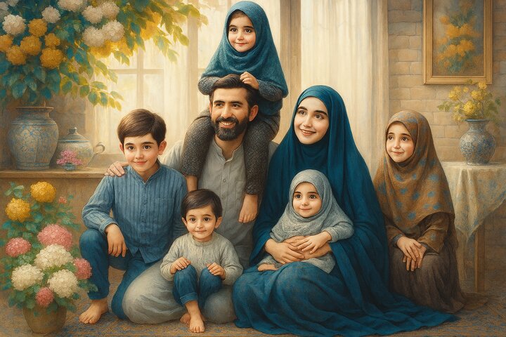 خانواده‌محوری در قرآن و حدیث؛ زیربنای هویت اجتماعی و اخلاقی در اندیشه شیعه