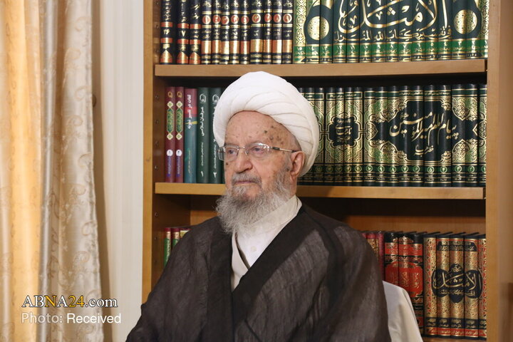 دیدار اعضای شورای عالی حوزه‌ با آیت‌الله العظمی مکارم‌شیرازی