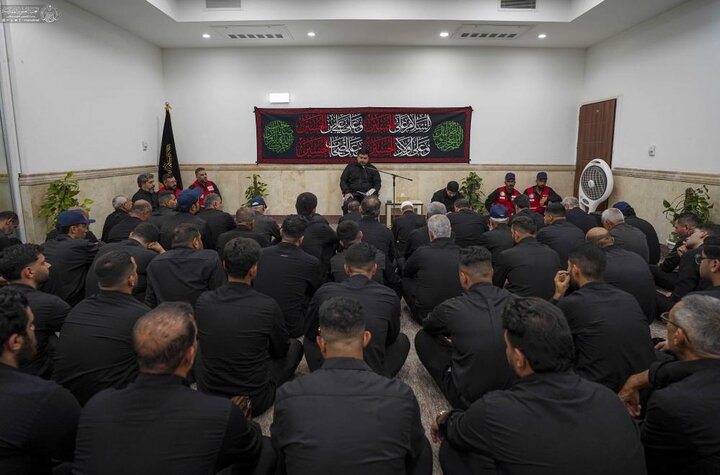 تقرير مصور/ العتبة العلويّة المقدّسة تواصل تطوير قدرات المتشرفين للإخلاء الطارئ خدمةً لزوار الأربعين