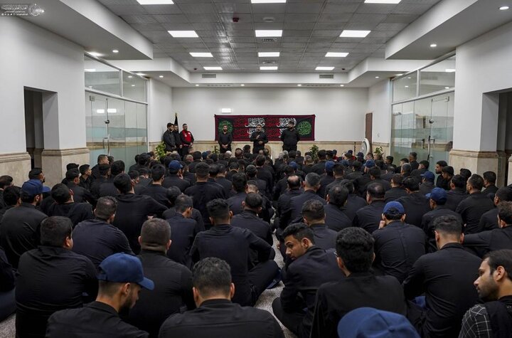 تقرير مصور/ العتبة العلويّة المقدّسة تواصل تطوير قدرات المتشرفين للإخلاء الطارئ خدمةً لزوار الأربعين