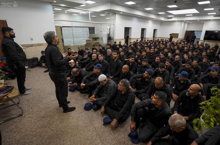 تقرير مصور/ العتبة العلويّة المقدّسة تواصل تطوير قدرات المتشرفين للإخلاء الطارئ خدمةً لزوار الأربعين