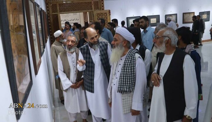نمایشگاه «جلوه قلم» در استان هرات افغانستان