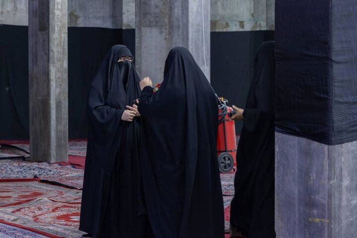 افتتاح سرداب صحن أم البنين (عليها السلام) لاستقبال زائرات الأربعين