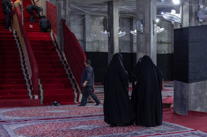 افتتاح سرداب صحن أم البنين (عليها السلام) لاستقبال زائرات الأربعين