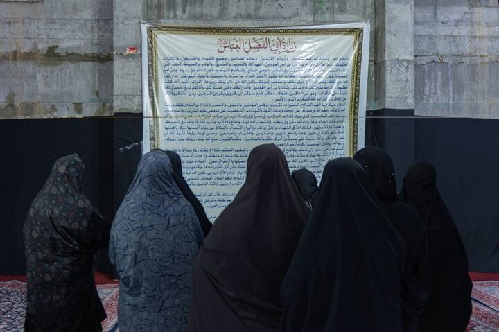 افتتاح سرداب صحن أم البنين (عليها السلام) لاستقبال زائرات الأربعين