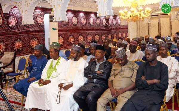 Sheikh Zakzaky meets Nigerian pilgrims ahead of Arbaeen journey to Karbala