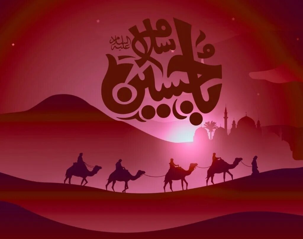 گزارشات تاریخی در مورد جزئیات برخورد سپاه کوفه با قافله امام حسین(ع)