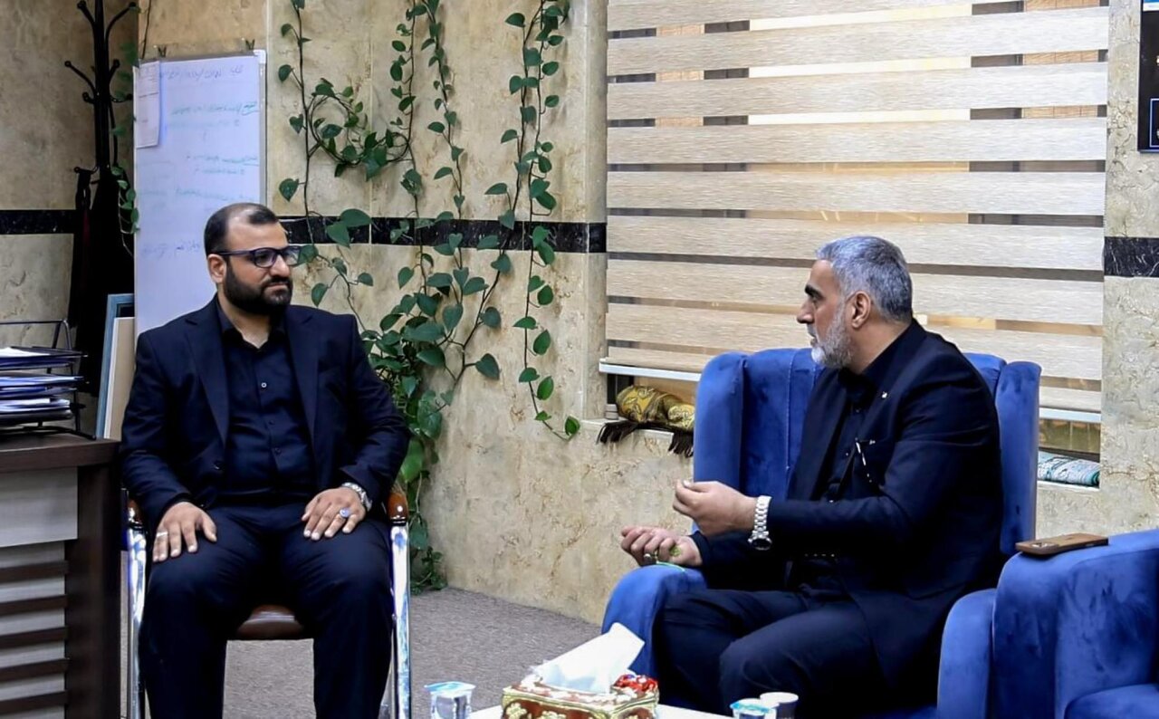 Government media team praises media services of Al-Abbas Shrine during Arbaeen pilgrimage