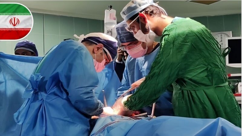 Matagumpay na Operasyon sa Pagbuo ng Bungo Gamit ang Teknolohiyang 3D Printing sa Iran