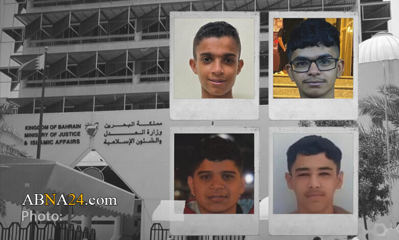 ۴ سال زندان برای چهار کودک بحرینی 