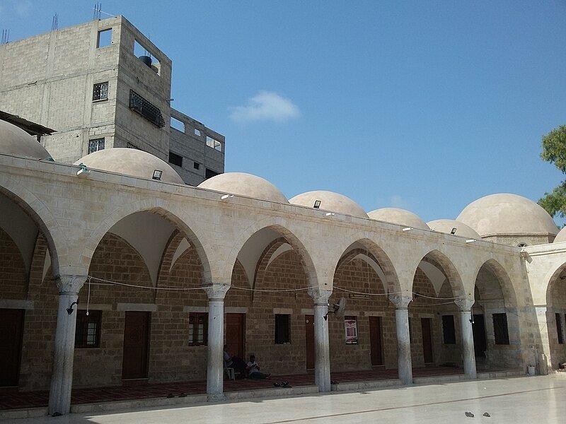 مسجد ہاشم بن عبد مناف غزہ