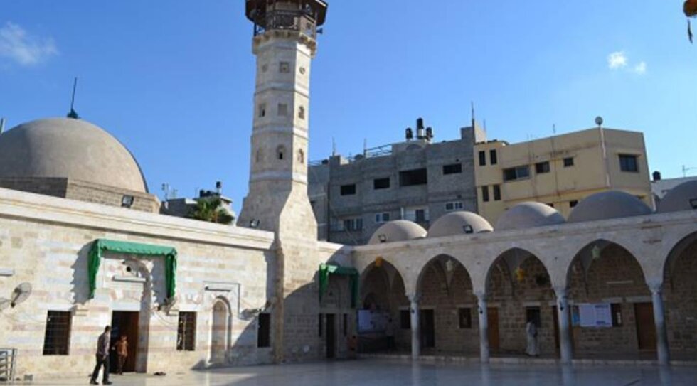 مسجد ہاشم بن عبد مناف غزہ