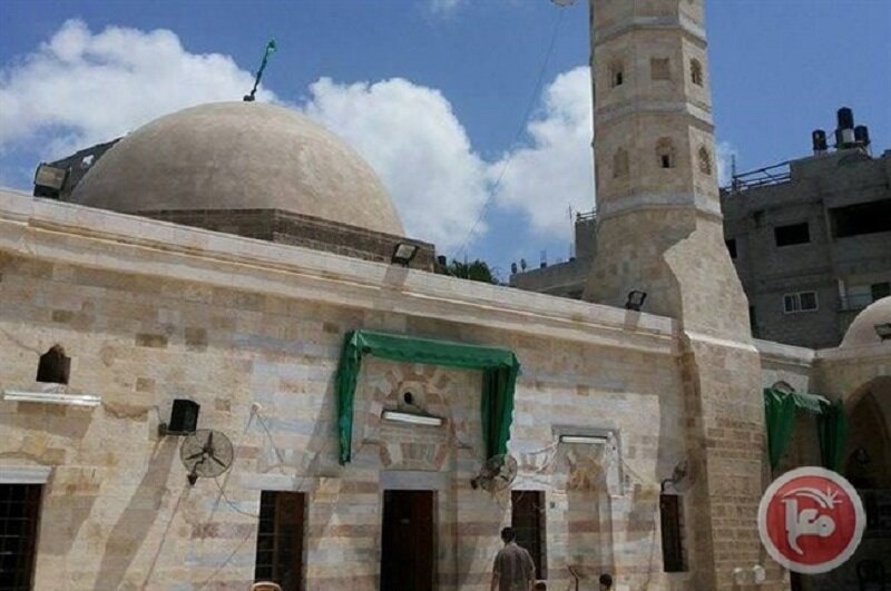 مسجد ہاشم بن عبد مناف غزہ