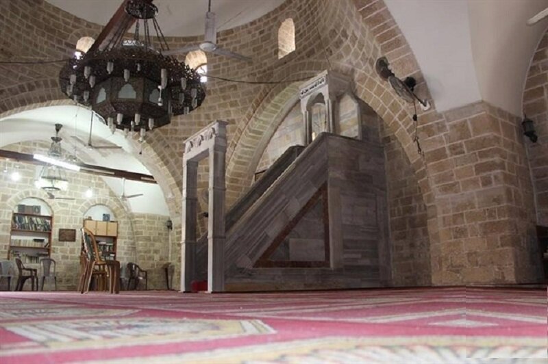 مسجد ہاشم بن عبد مناف غزہ