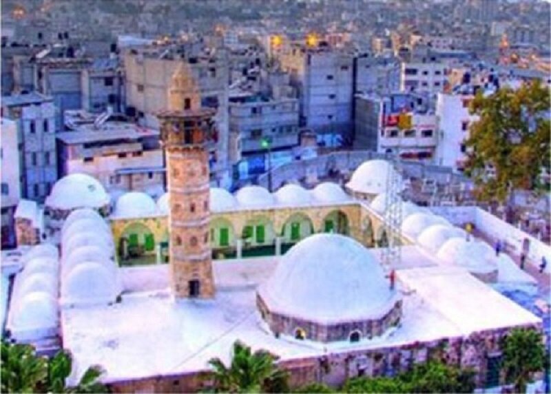 مسجد ہاشم بن عبد مناف غزہ