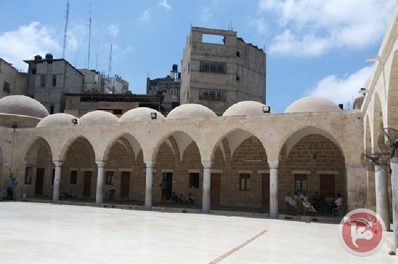 مسجد ہاشم بن عبد مناف غزہ
