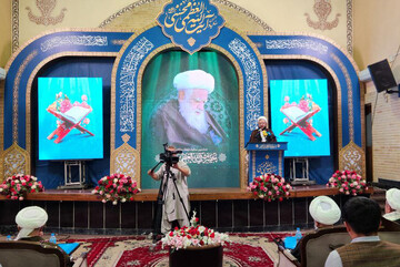 Fotoreportaj | Kabulda Ayətullah Möhsininin vəfatının altıncı ildönümünə həsr olunmuş anım mərasimi