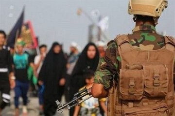 Kuwekwa kwa Vikosi Maalum vya Hashd al-Shaabi Kwenye Njia ya Najaf Hadi Karbala