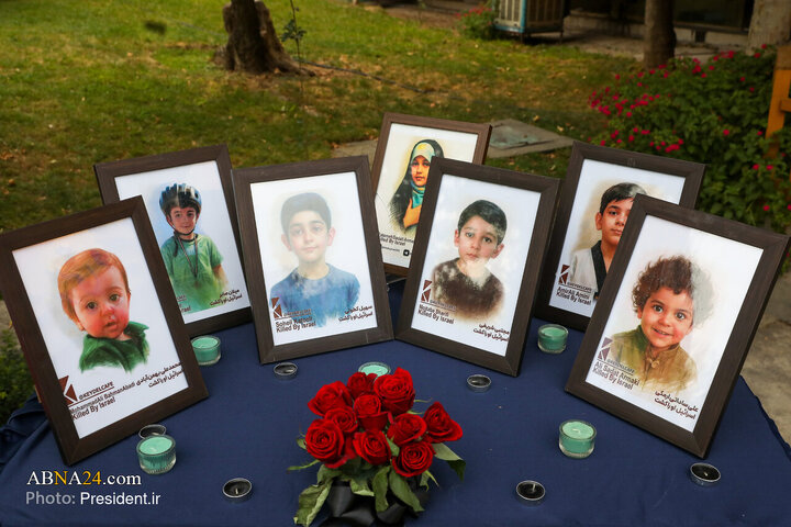 بزرگداشت کودکان شهید جنگ تحمیلی ۱۲ روزه