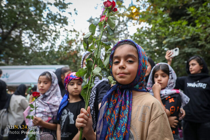 بزرگداشت کودکان شهید جنگ تحمیلی ۱۲ روزه