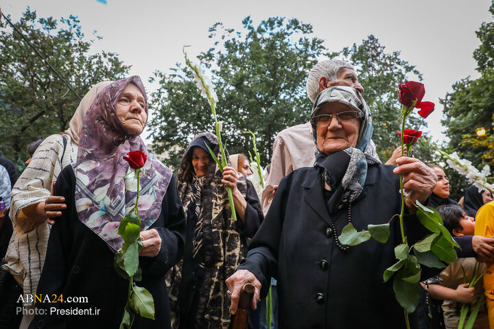 بزرگداشت کودکان شهید جنگ تحمیلی ۱۲ روزه