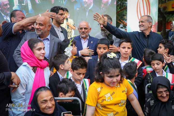 گزارش تصویری | بزرگداشت کودکان شهید جنگ تحمیلی ۱۲ روزه