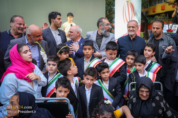 بزرگداشت کودکان شهید جنگ تحمیلی ۱۲ روزه