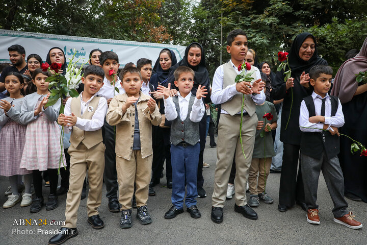 بزرگداشت کودکان شهید جنگ تحمیلی ۱۲ روزه